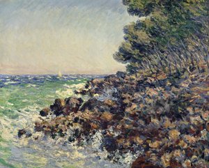 Cap Martin, 1884 de Claude Monet